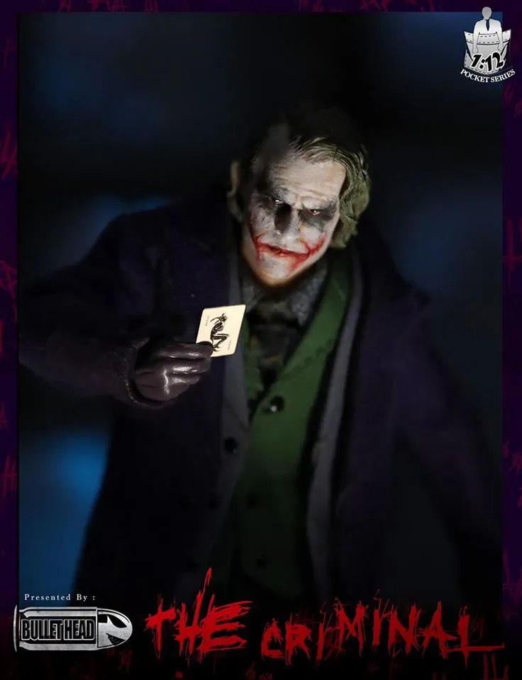 1/12 - The Dark Knight - The Joker - MINT IN BOX