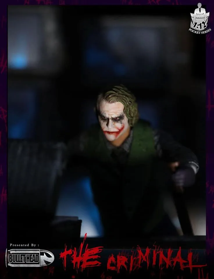 1/12 - The Dark Knight - The Joker - MINT IN BOX