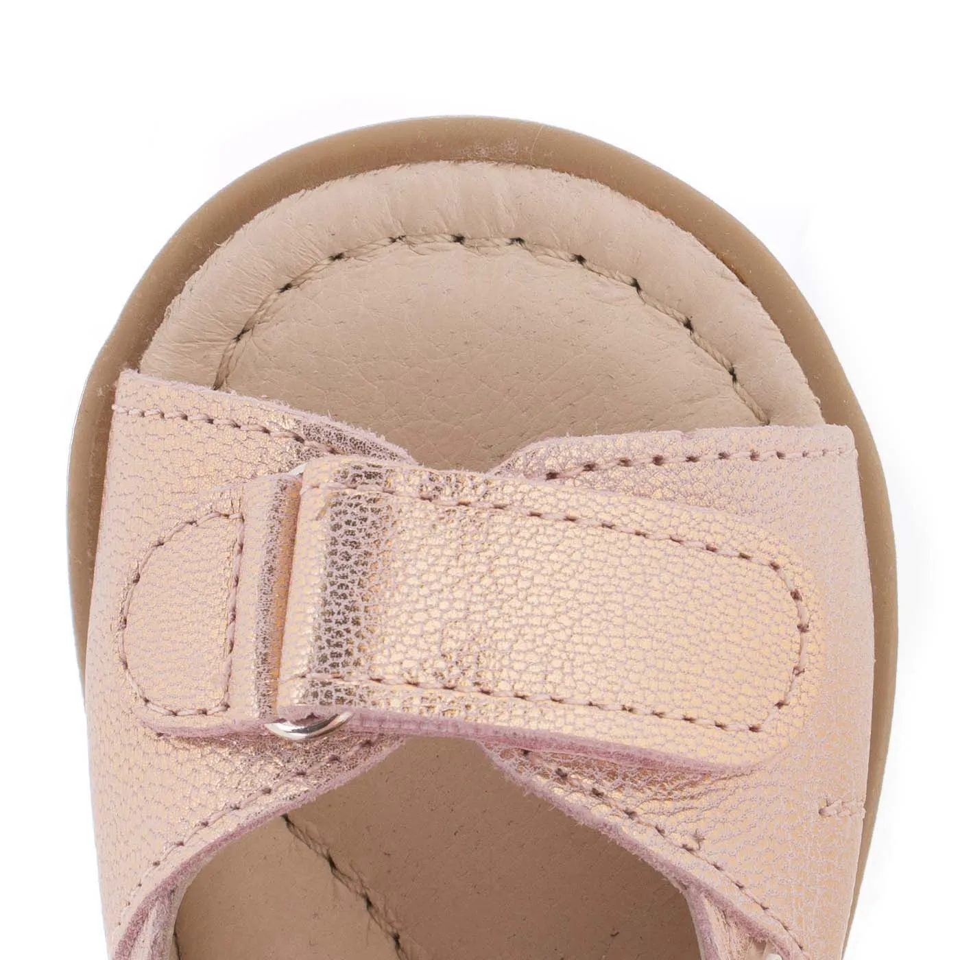 (2431D-6) Emel velcro first Sandals