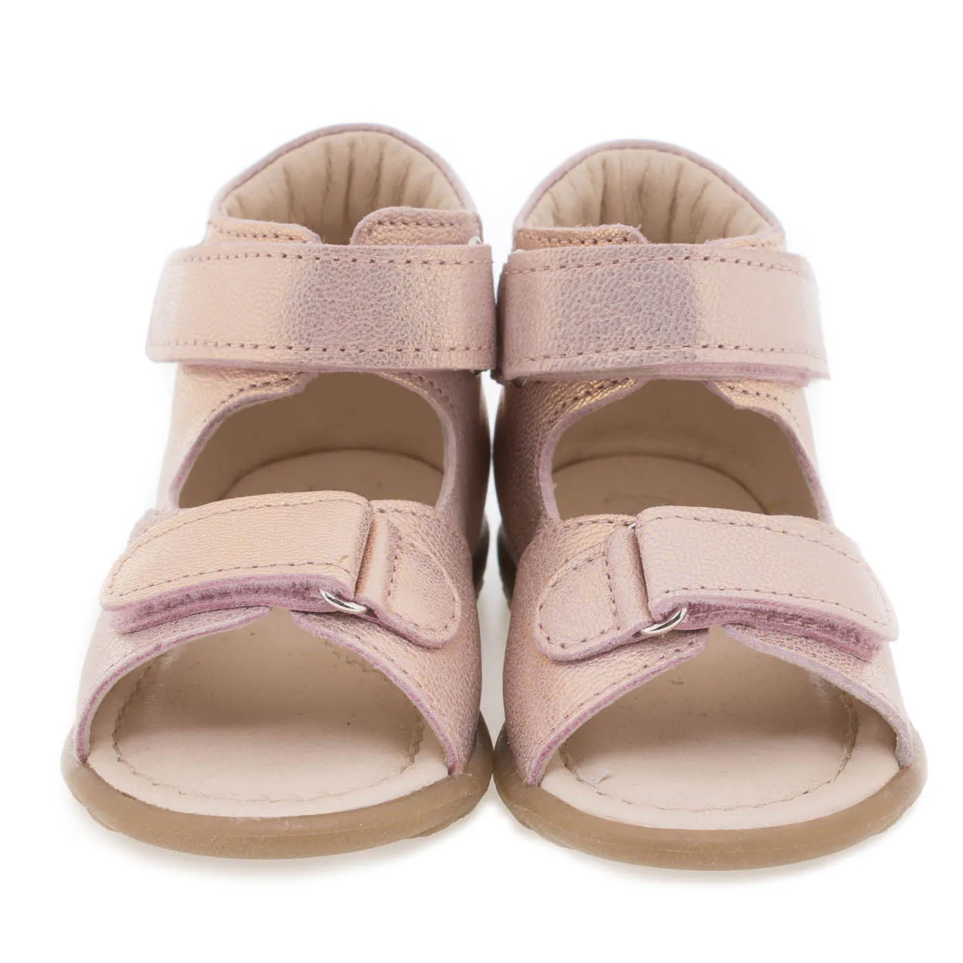 (2431D-6) Emel velcro first Sandals