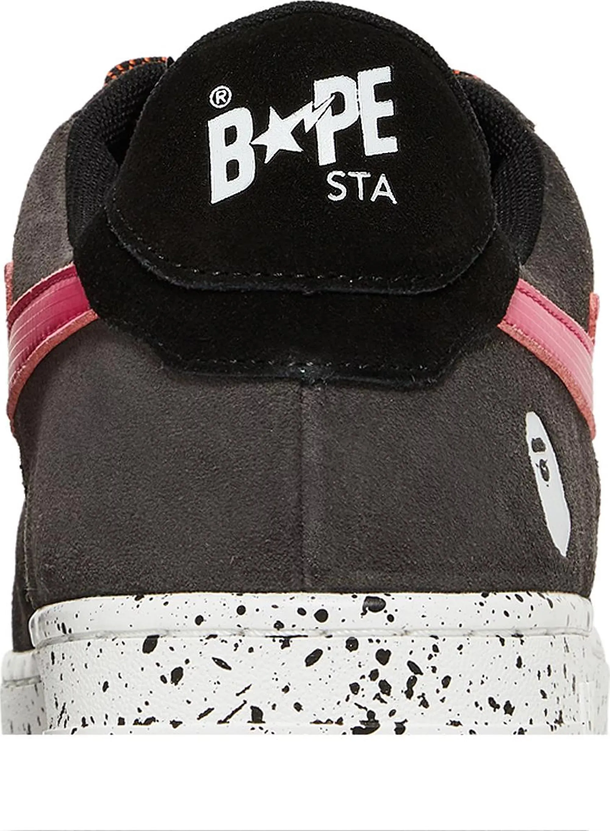 A Bathing Ape Bape Sta Low #2 'Black Pink'