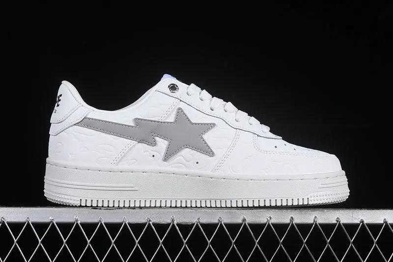 A Bathing Ape Bape Sta Low #3 Line Camo White