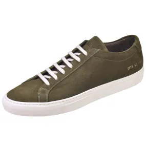 Achilles Low Suede Sneaker