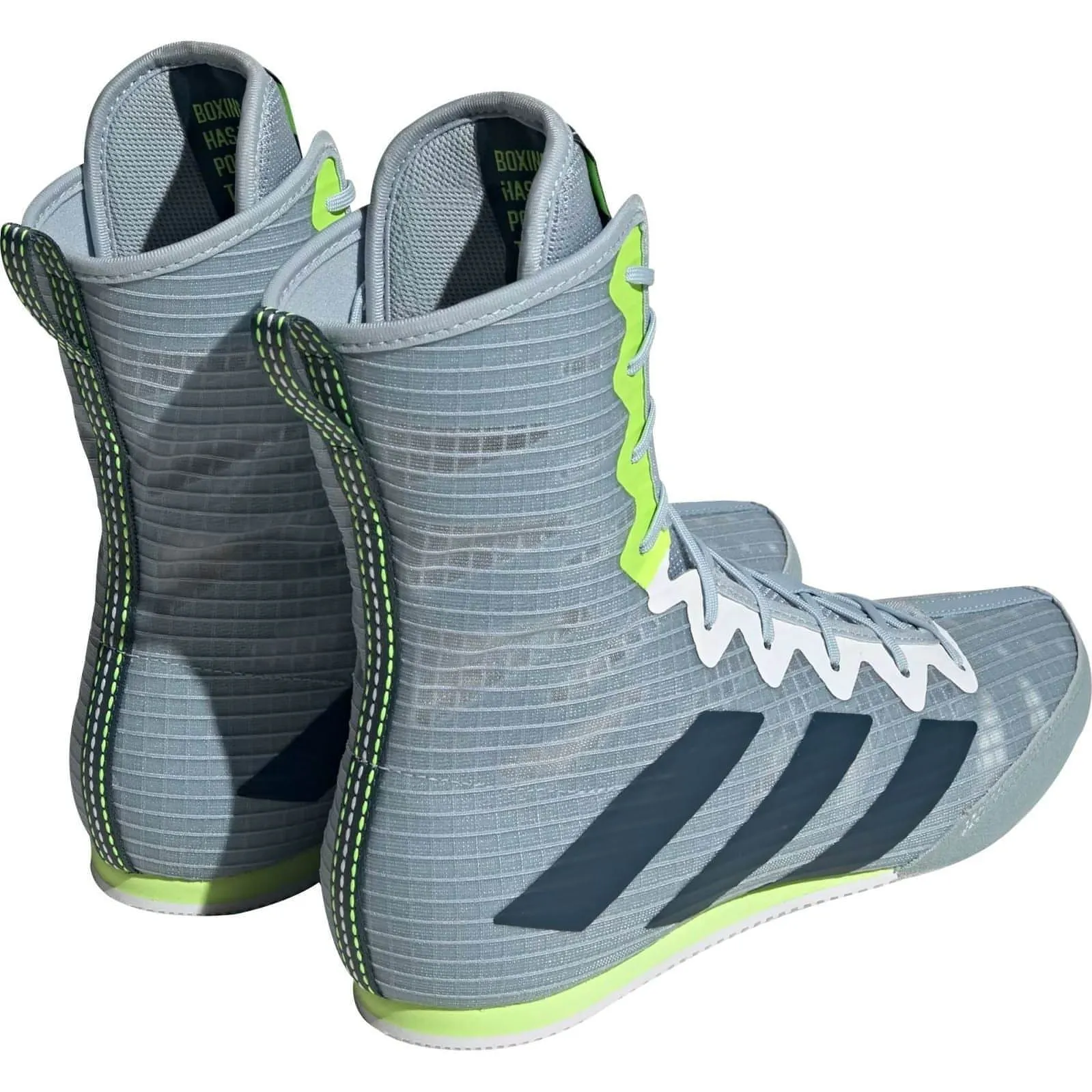 adidas Box Hog 4 Mens Boxing Shoes - Blue