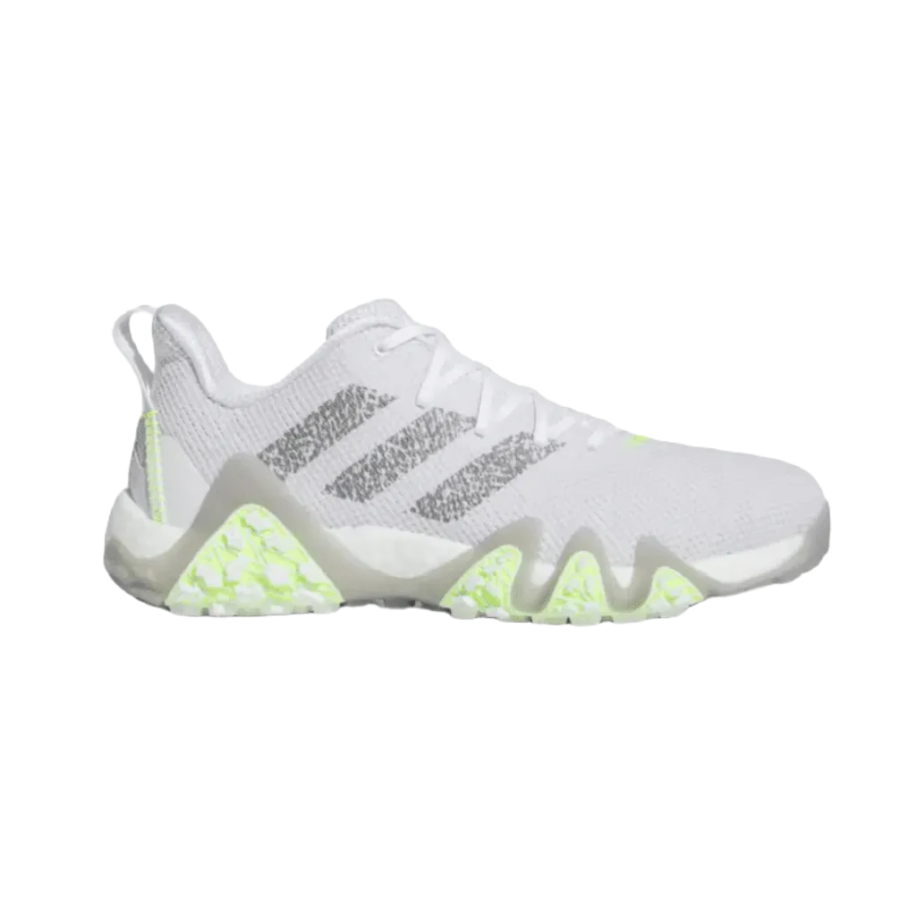 Adidas Codechaos Men's 2022 Spikeless Shoes - White/Lime