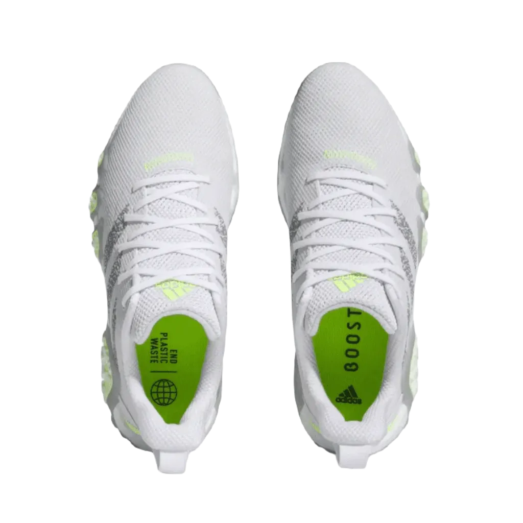 Adidas Codechaos Men's 2022 Spikeless Shoes - White/Lime