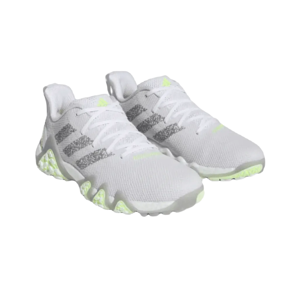 Adidas Codechaos Men's 2022 Spikeless Shoes - White/Lime