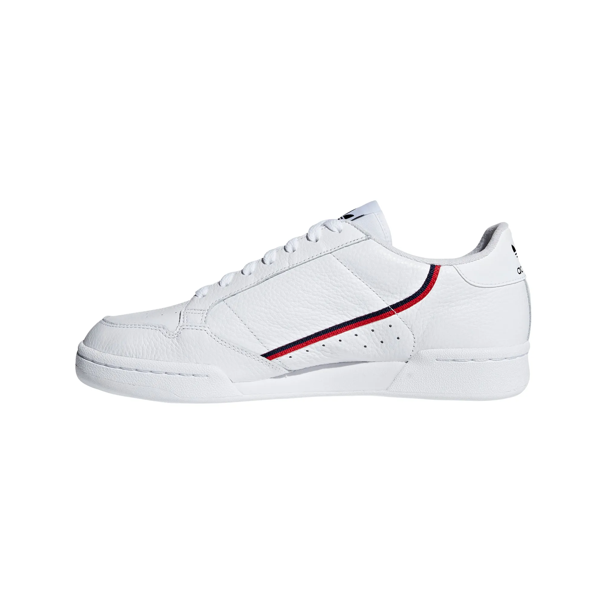 Adidas Continental Sneaker white scarlet G27706