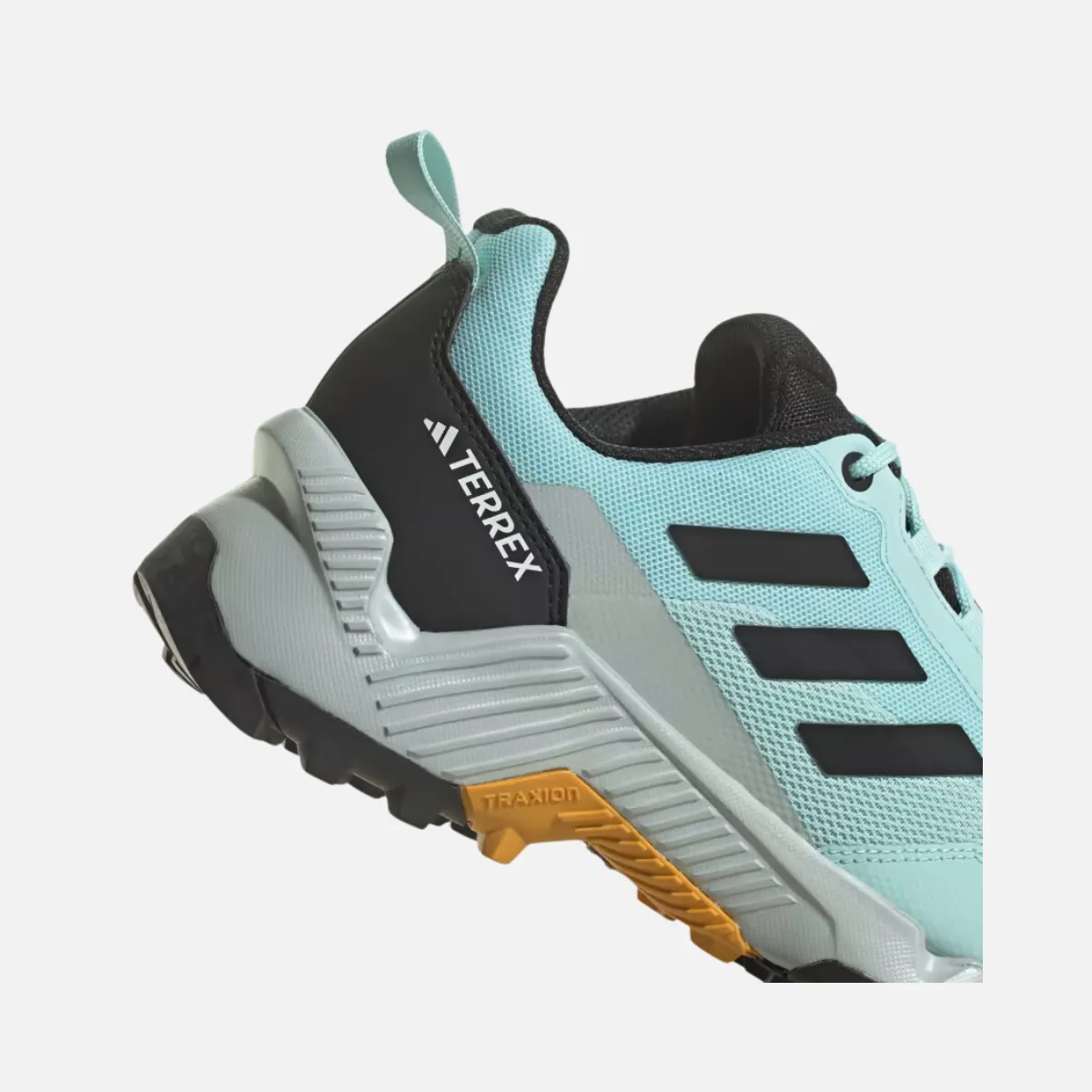 Adidas Eastrail 2.0 Women's Hiking Shoes -Semi Flash Aqua Wonder Silver/Preloved Yellow