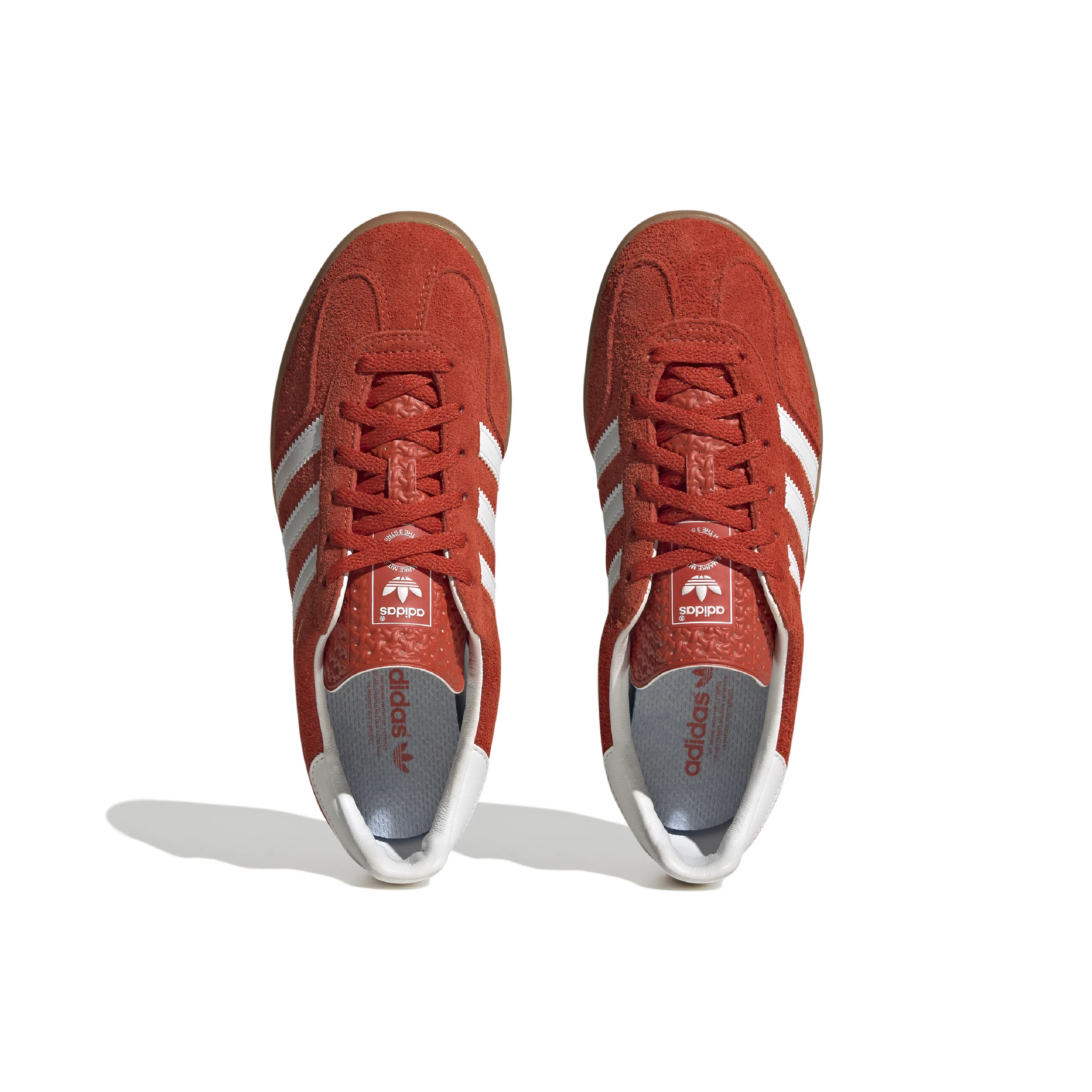 adidas Gazelle Indoor Orange / White / Gum