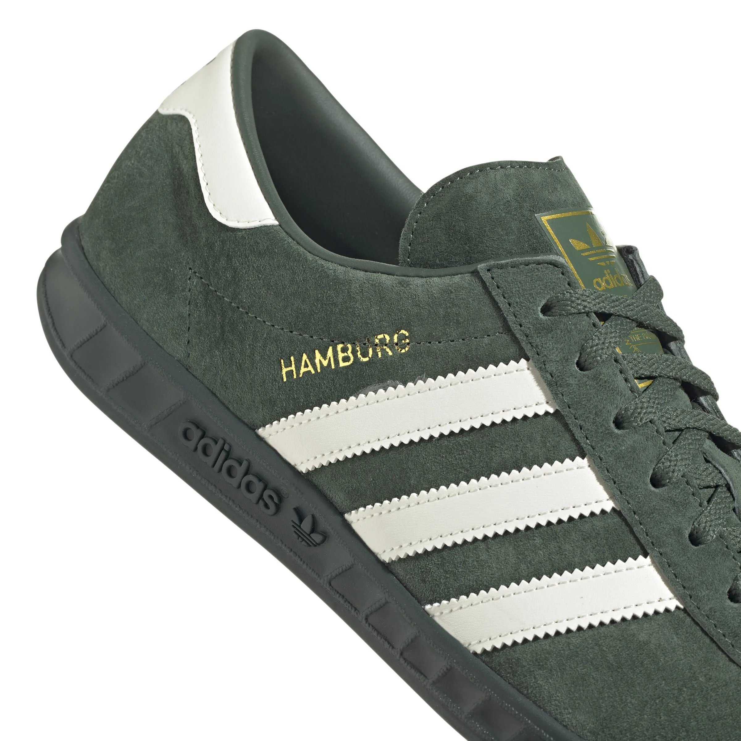 Adidas Hamburg Sneaker green oxide GW9641