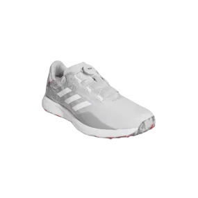 Adidas S2G BOA Wide Men's Spikeless Golf Shoes - Grey