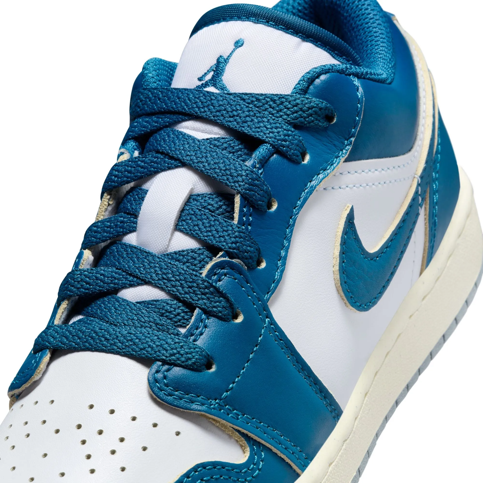 Air Jordan 1 Low SE "Industrial Blue" Grade School - Kids