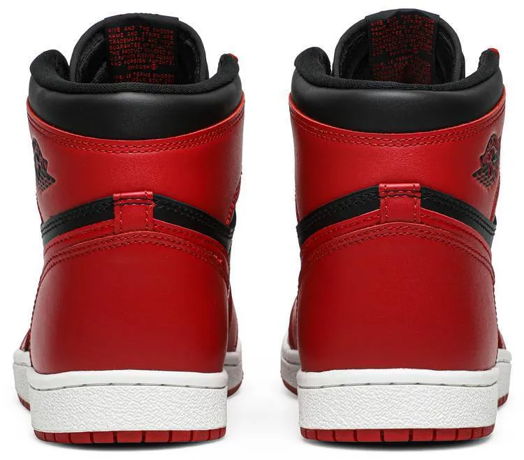 Air Jordan 1 Retro High '85 'Varsity Red'