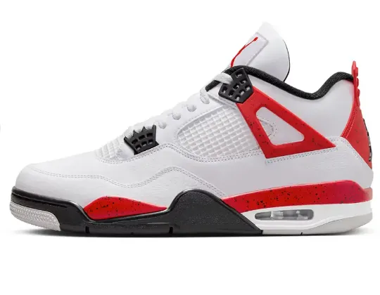 Air Jordan 4 Retro Red Cement (GS)