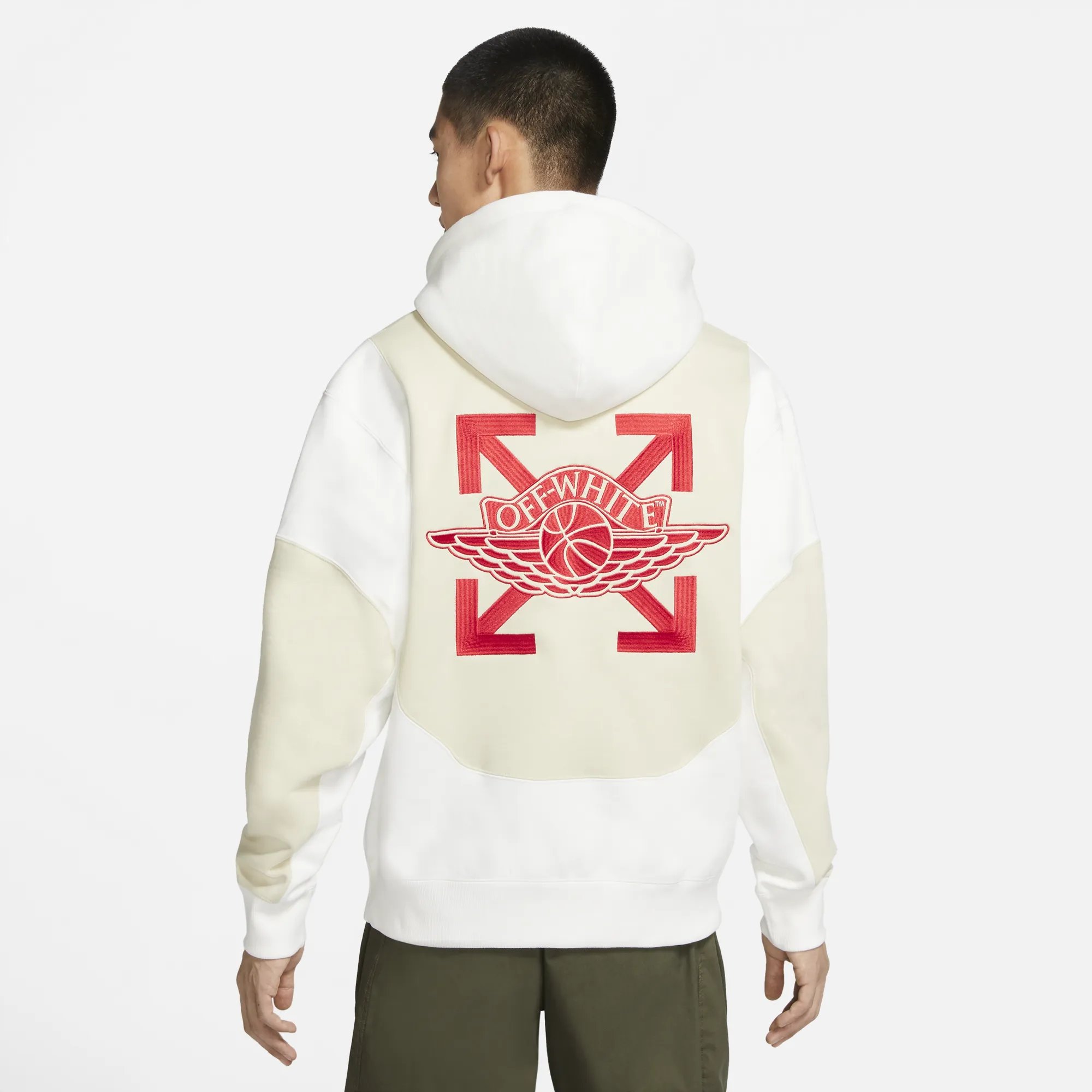 Air Jordan x Off-White Mens Pullover Hoodie