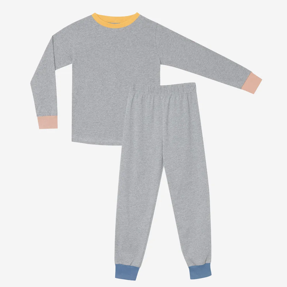 All Season Pajama Colorblocking