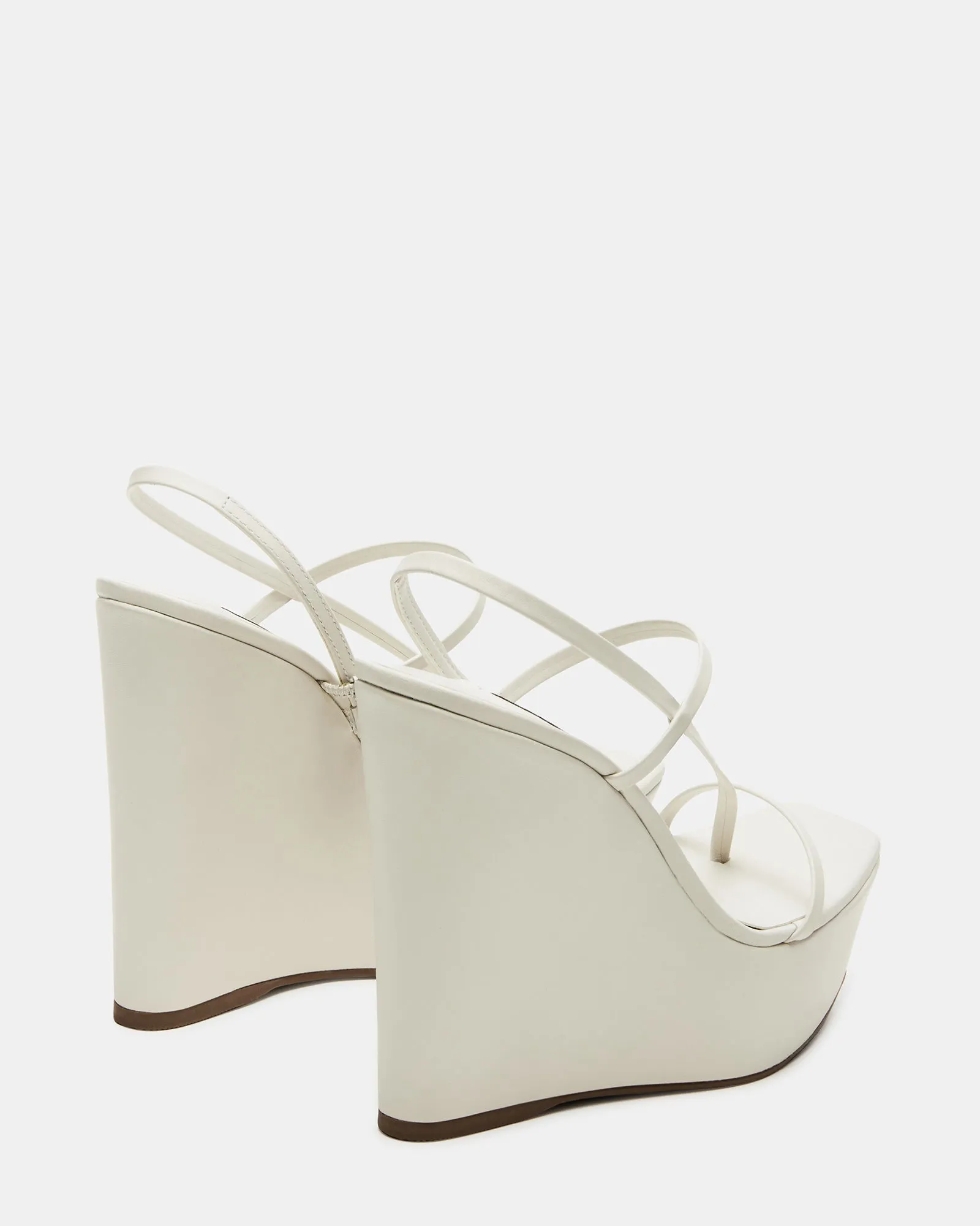 AMORA WHITE LEATHER