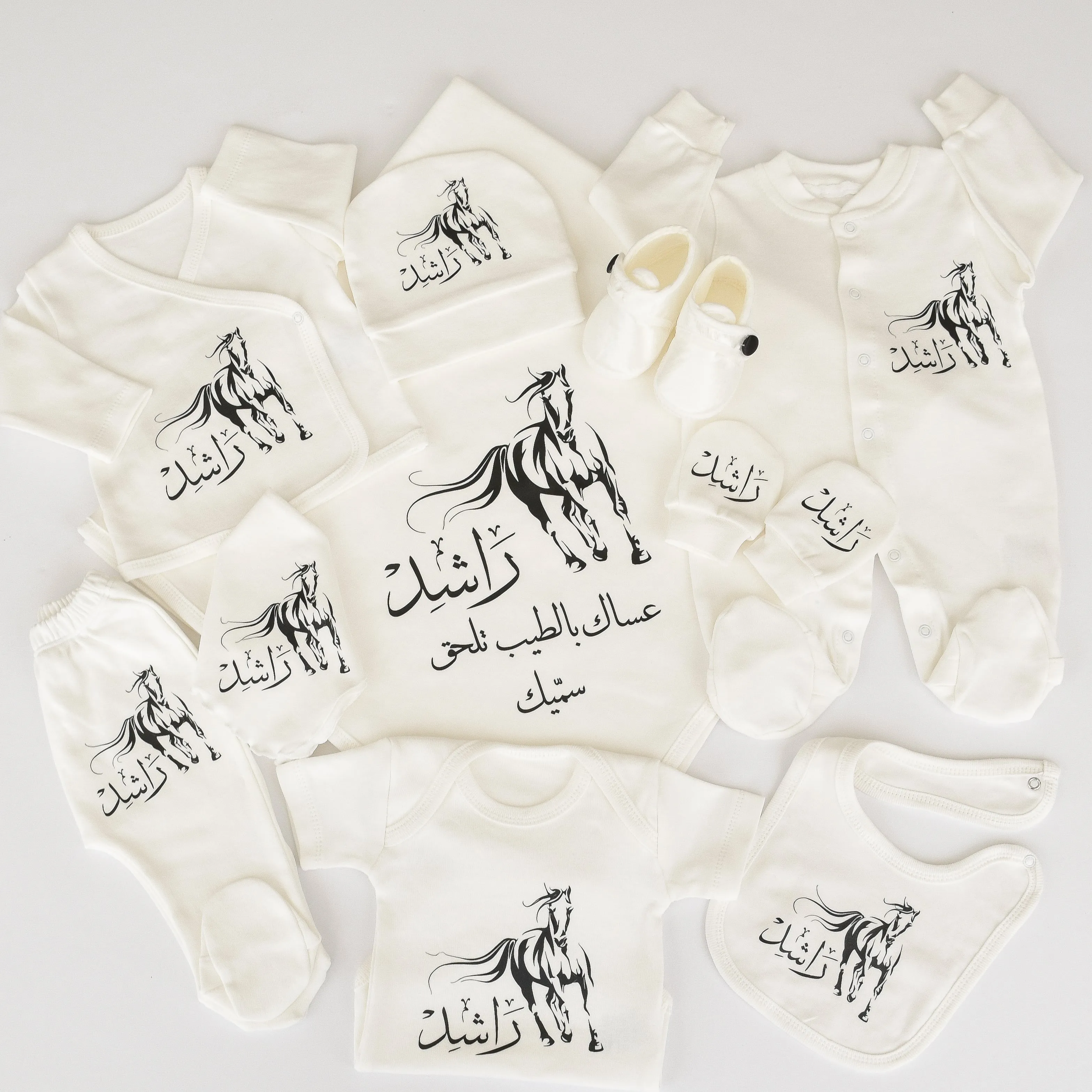 Arabian Horse Baby Boy Coming Home Set