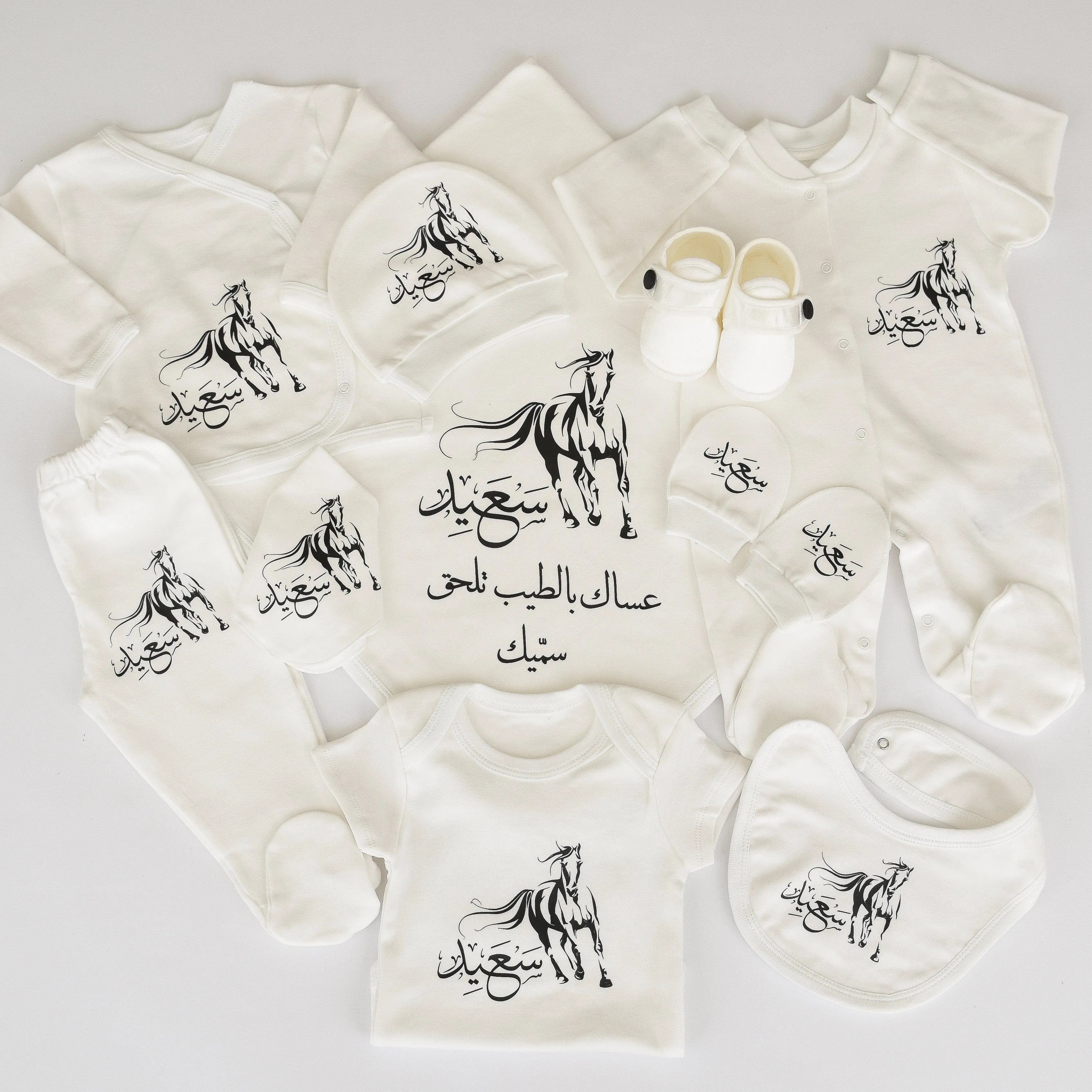 Arabian Horse Baby Boy Coming Home Set