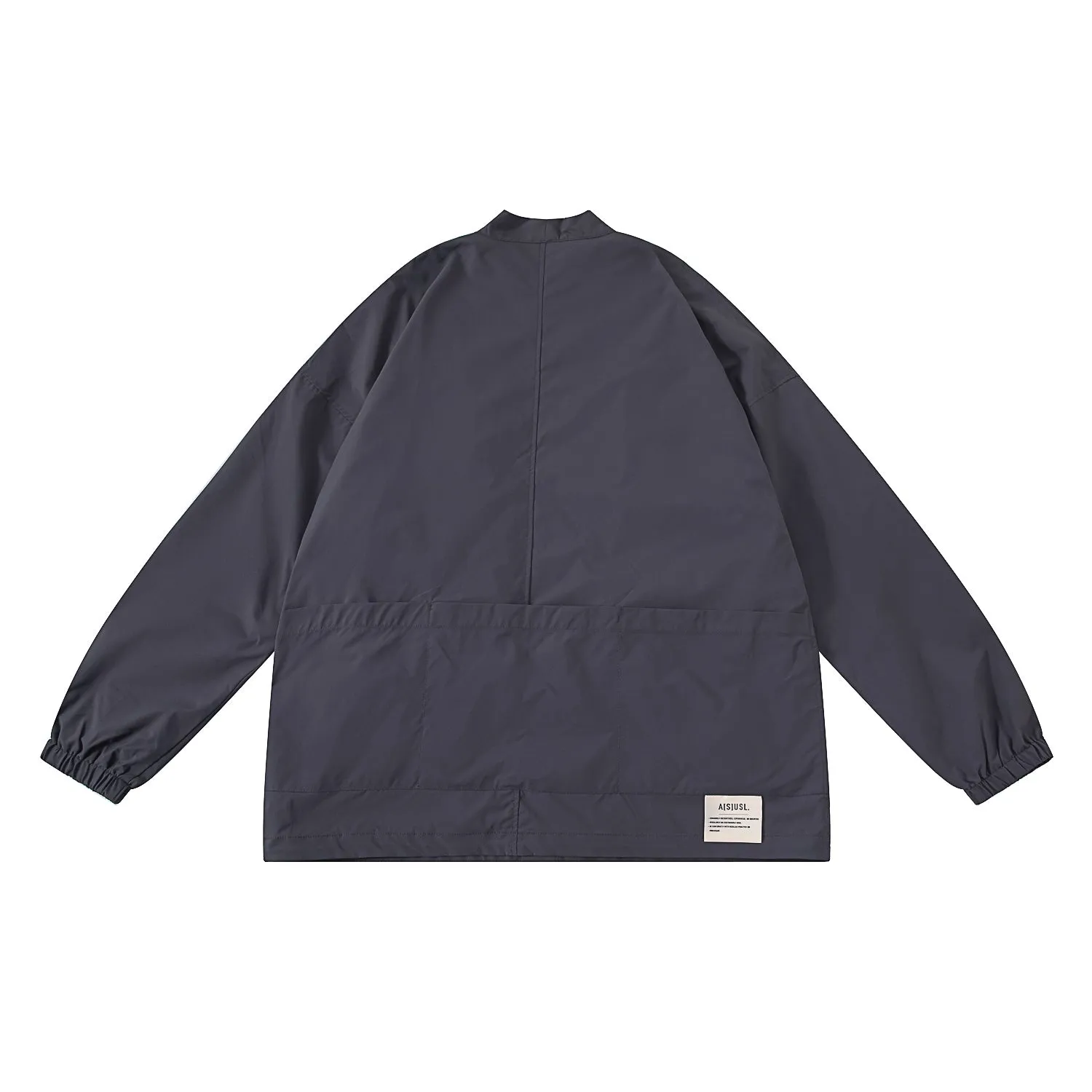 A[S]USL MULTI POCKETS KIMONO-CHARCOAL