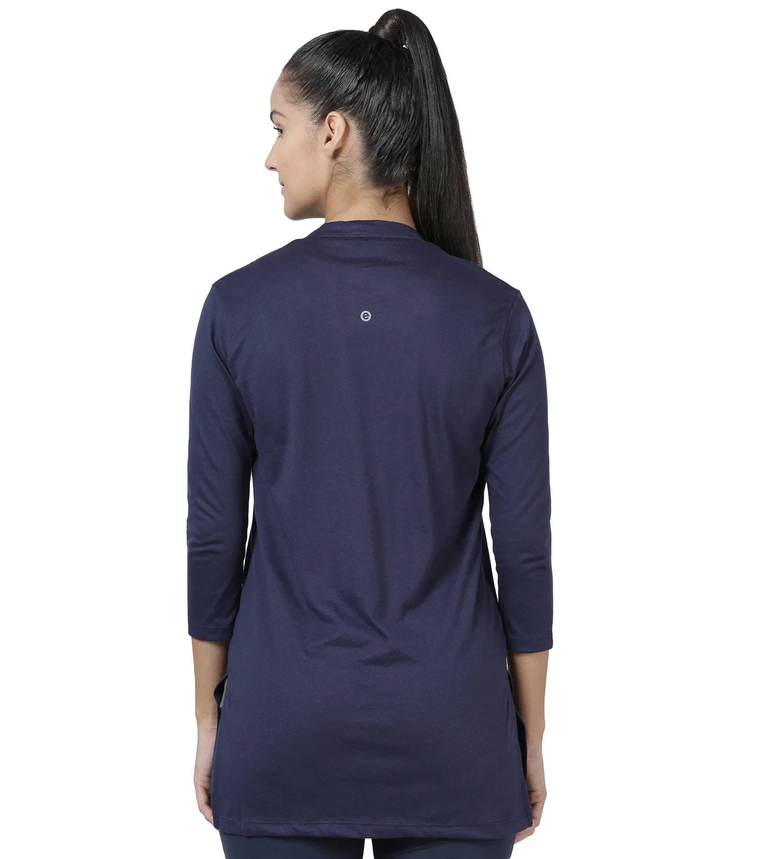 Athleisure Tunic Shrug