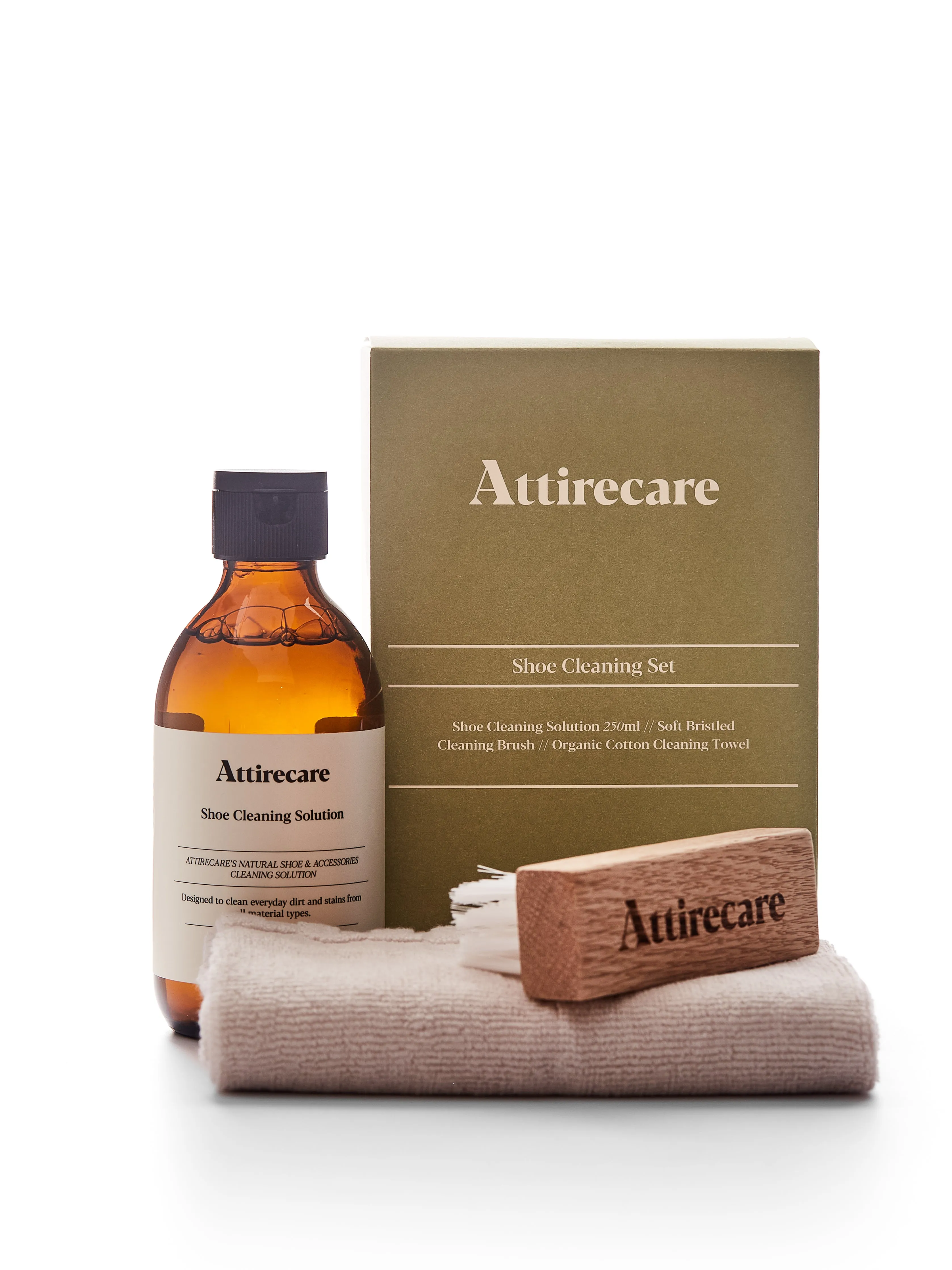 Attirecare Shoe Care Cleaning Kit 250ml