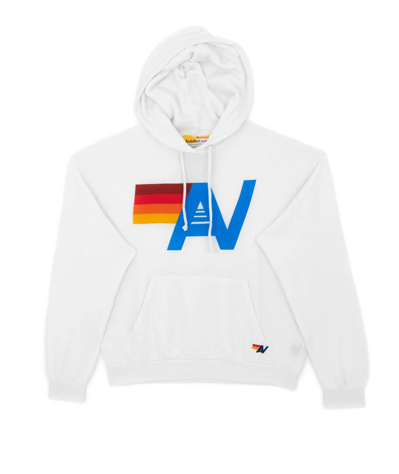 Aviator Nation Women Logo Relaxed Pullover Hoodie