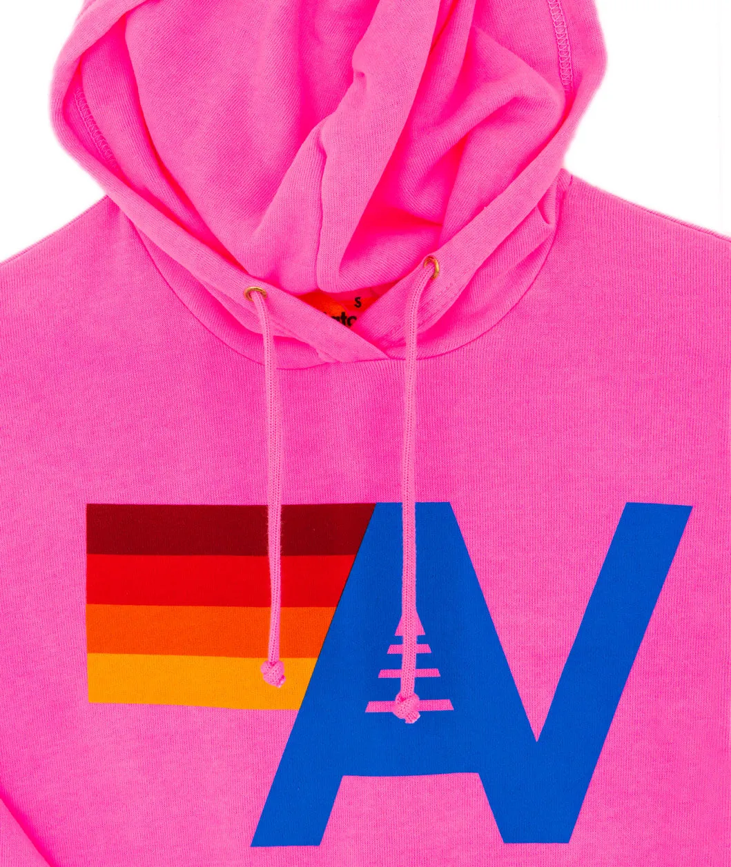 Aviator Nation Women Logo Relaxed Pullover Hoodie