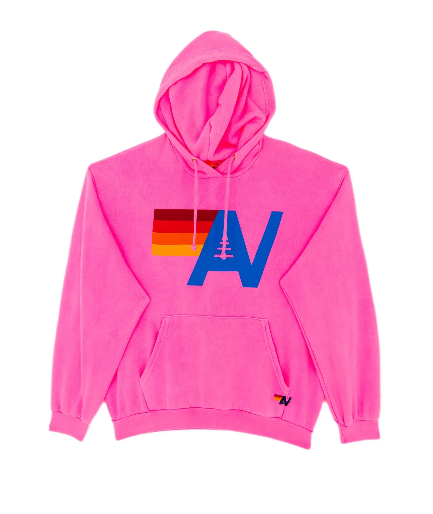 Aviator Nation Women Logo Relaxed Pullover Hoodie