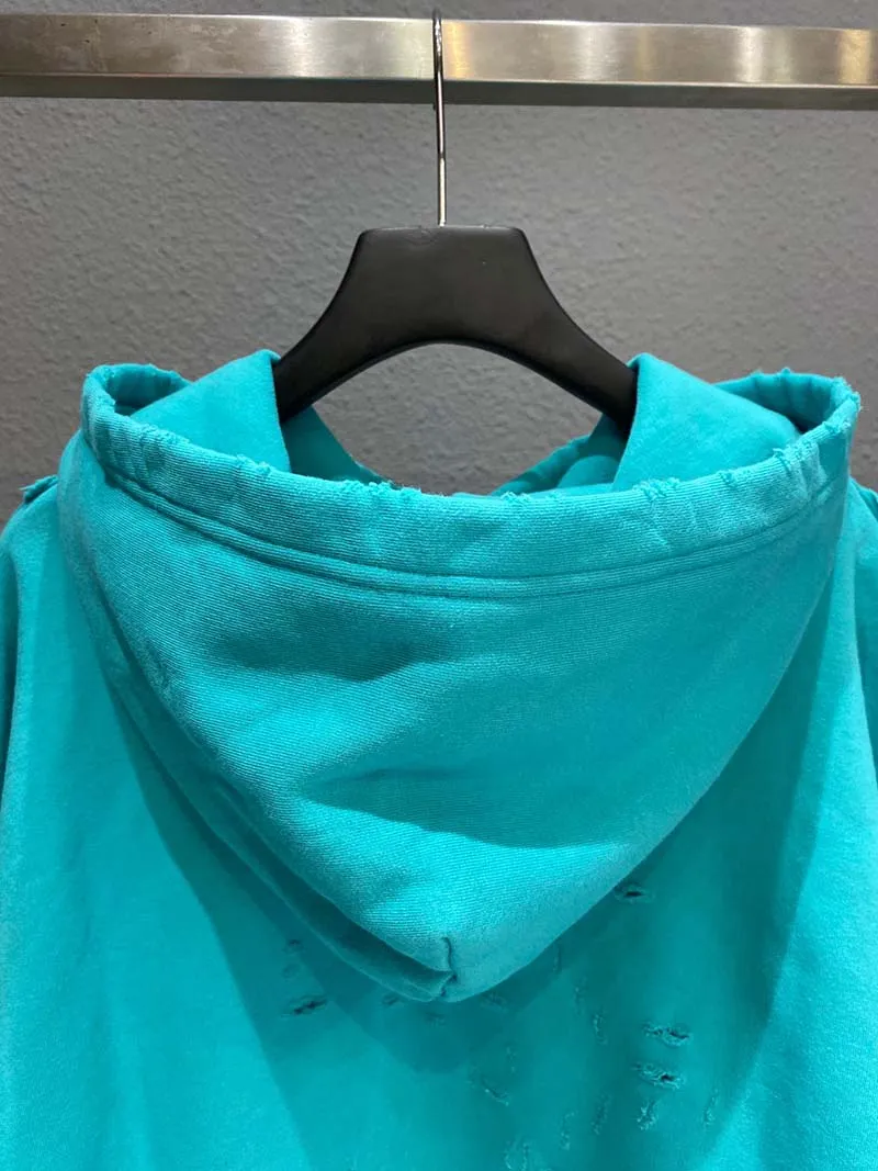 Balenciaga Destroyed Hoodie