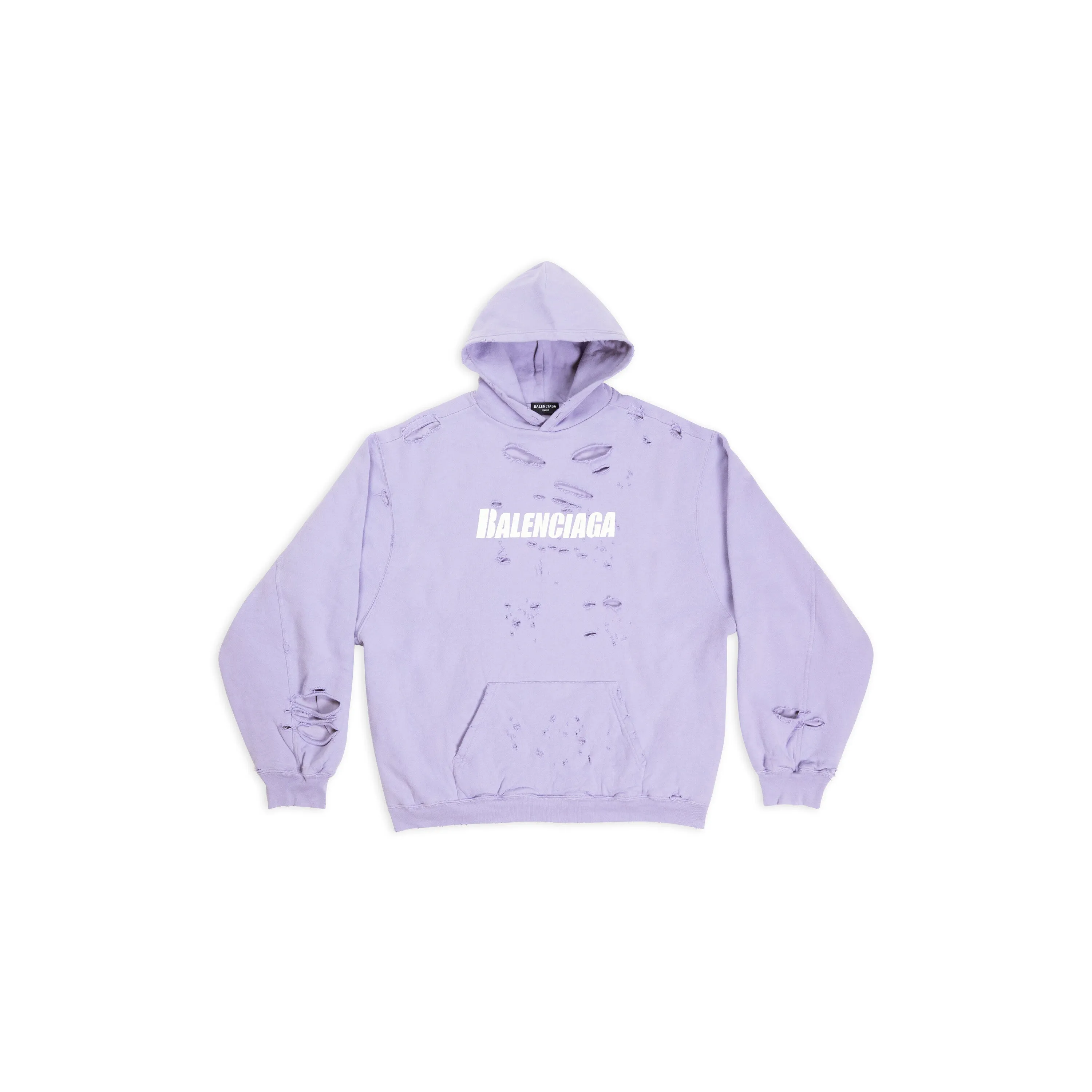 Balenciaga Destroyed Hoodie