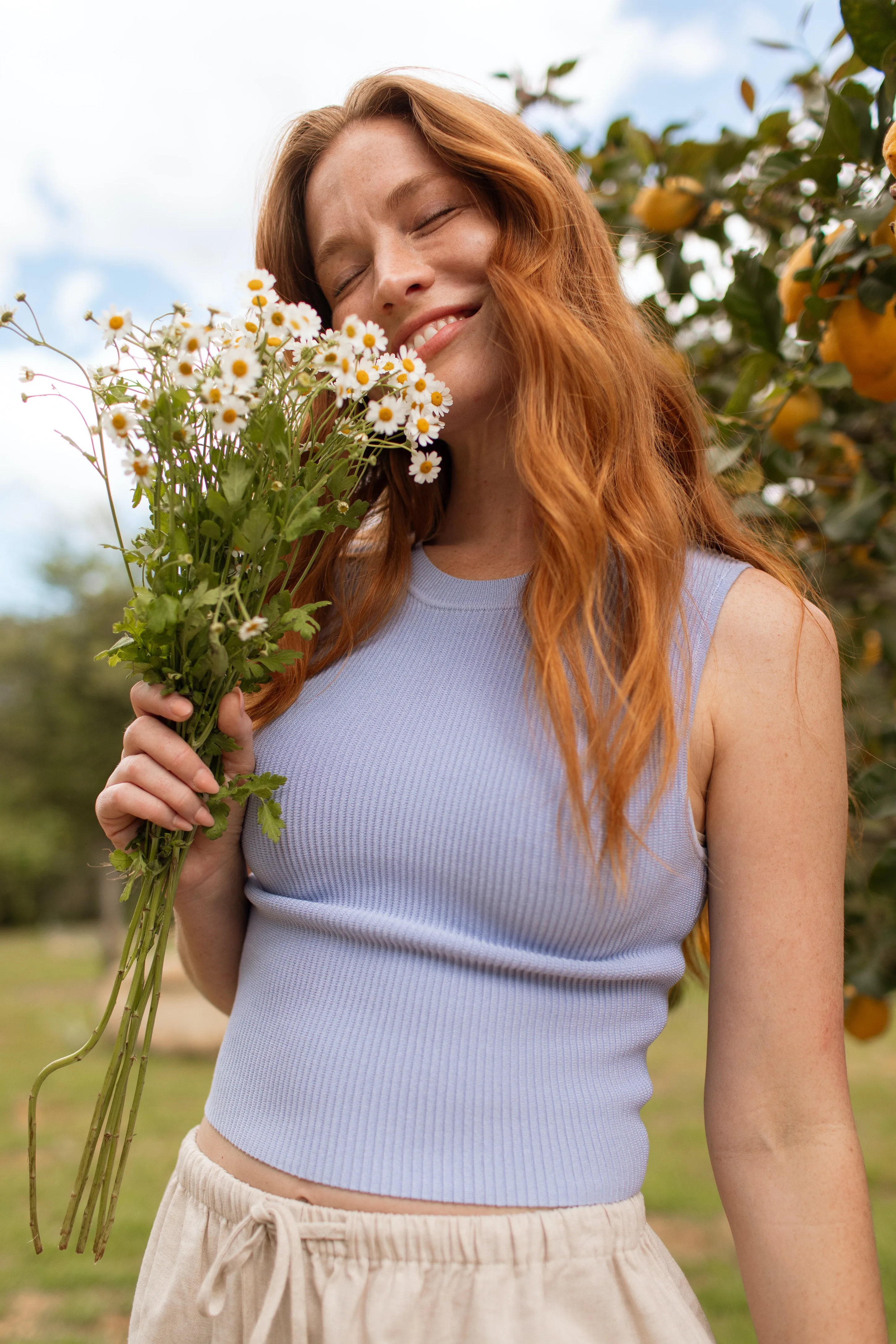 Bella Ribbed Tank