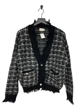 Black Sweater Cardigan Dreamers, Size S