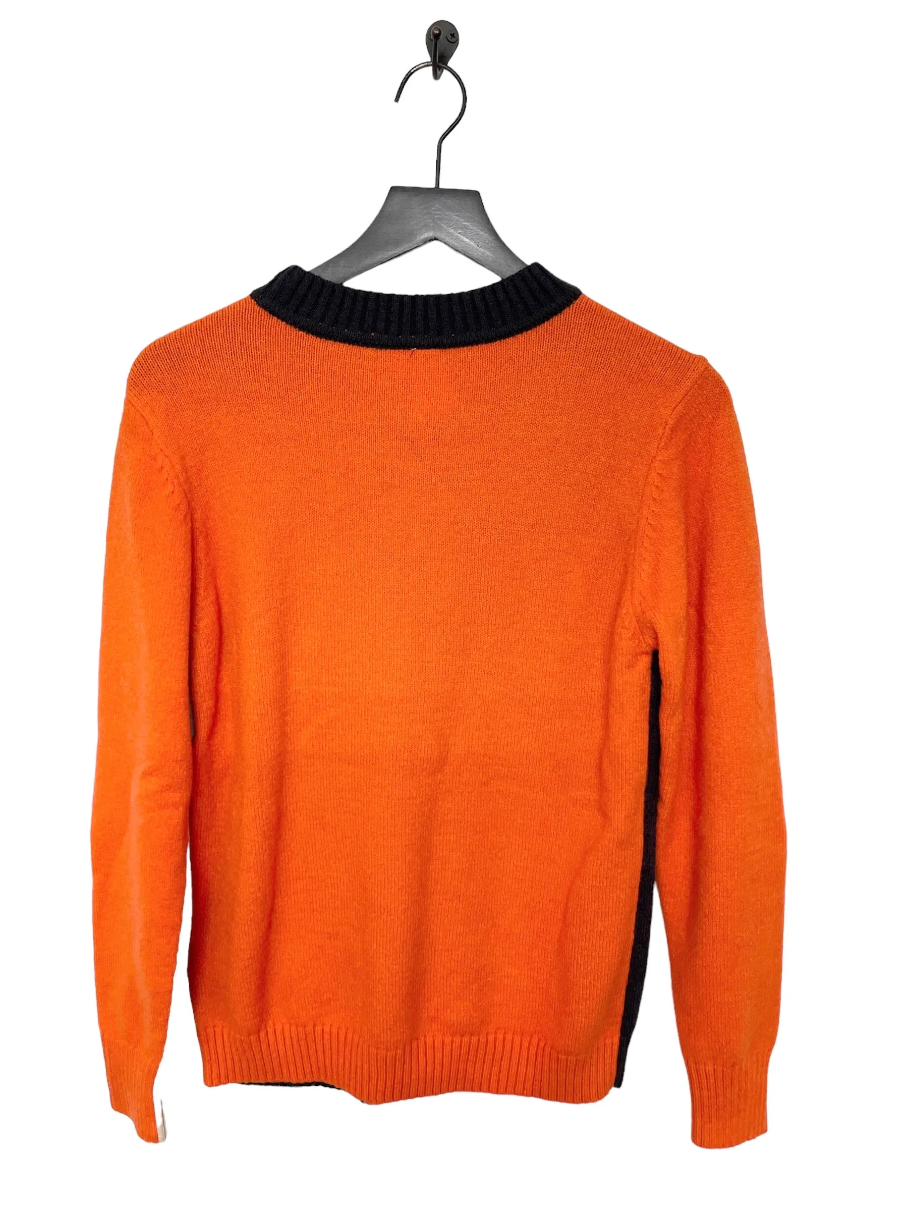 Blue & Orange Sweater Cme, Size S