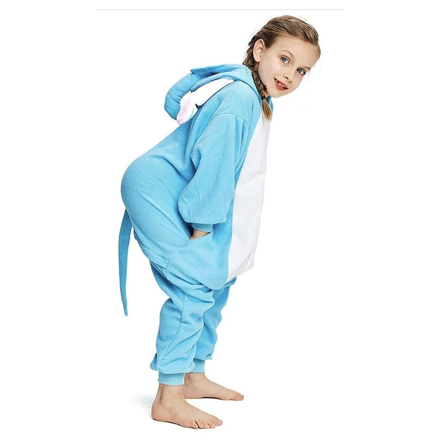 Blue Elephant Kids Onesie