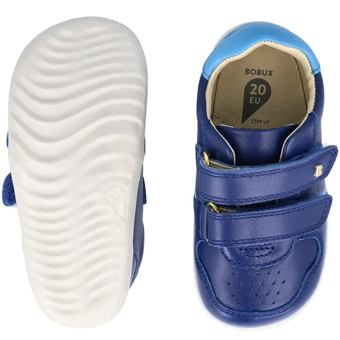 Bobux Step Up SU Riley Sneaker Blueberry