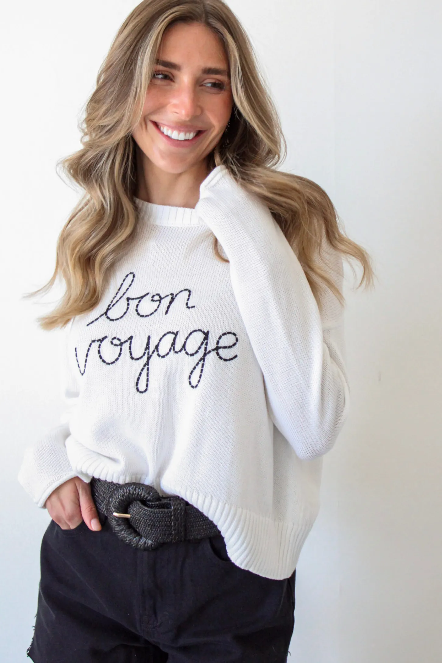 Bon Voyage Sweater by Z Supply