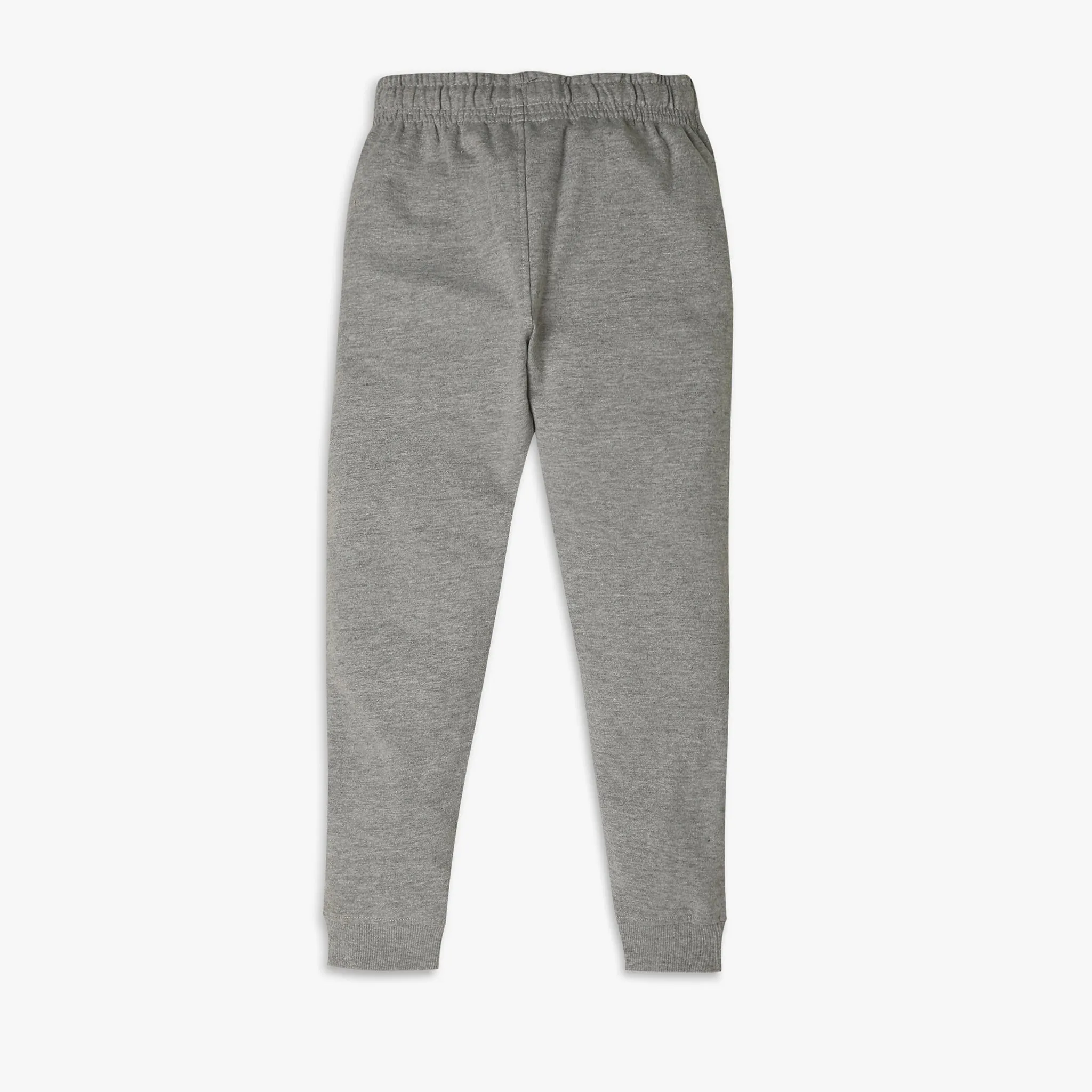 Boy's Regular Fit Solid Mid Rise Trackpants