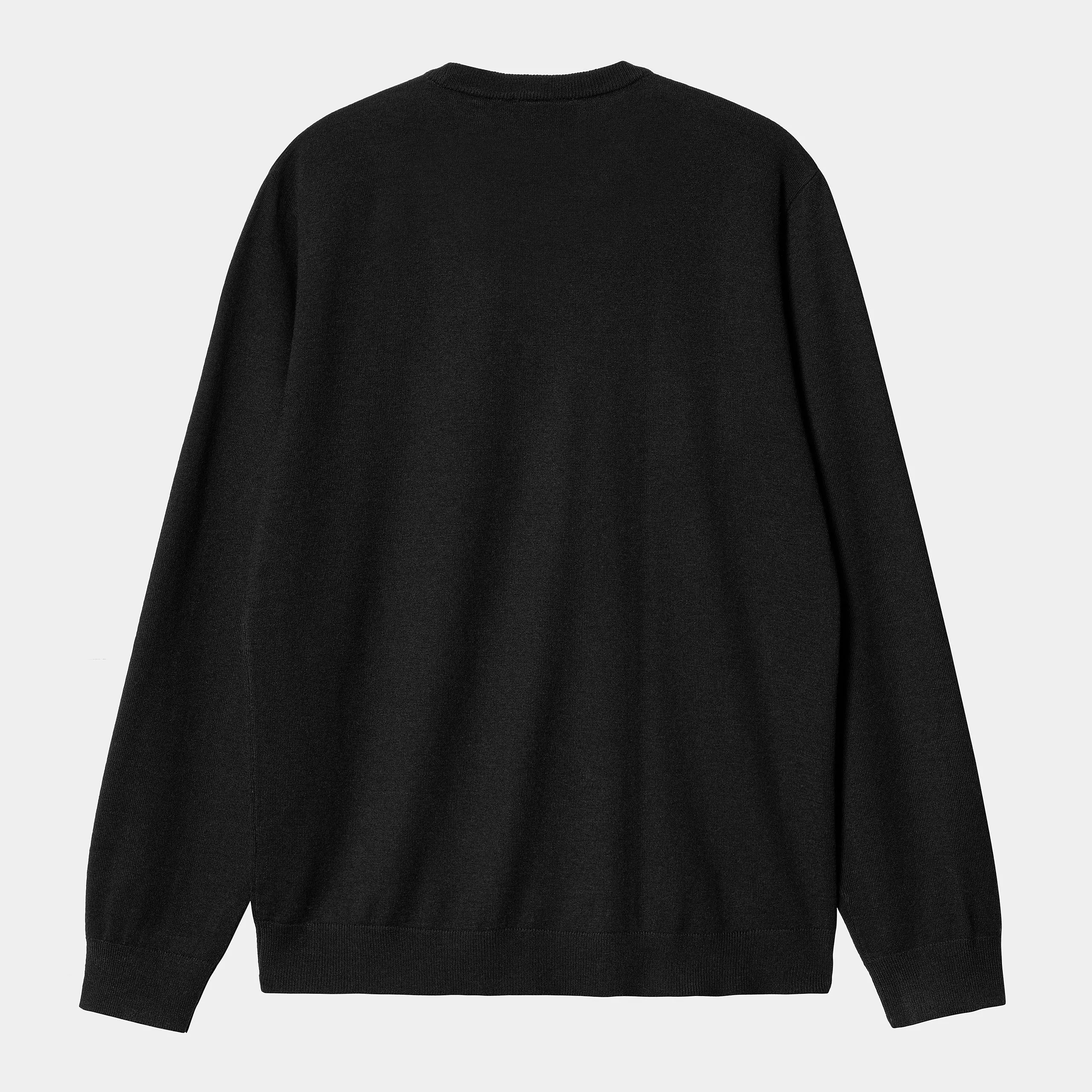 Carhartt Madison Sweater Black/Wax