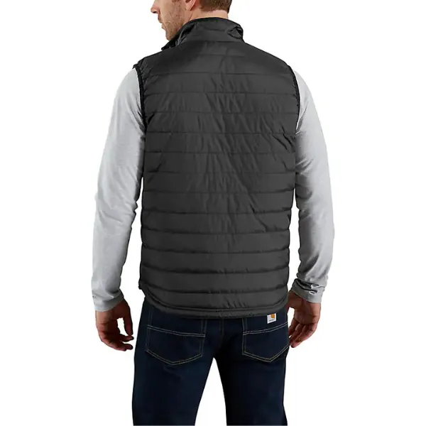 Carhartt Men's Rain Defender Lightweight Insulated Vest - Black