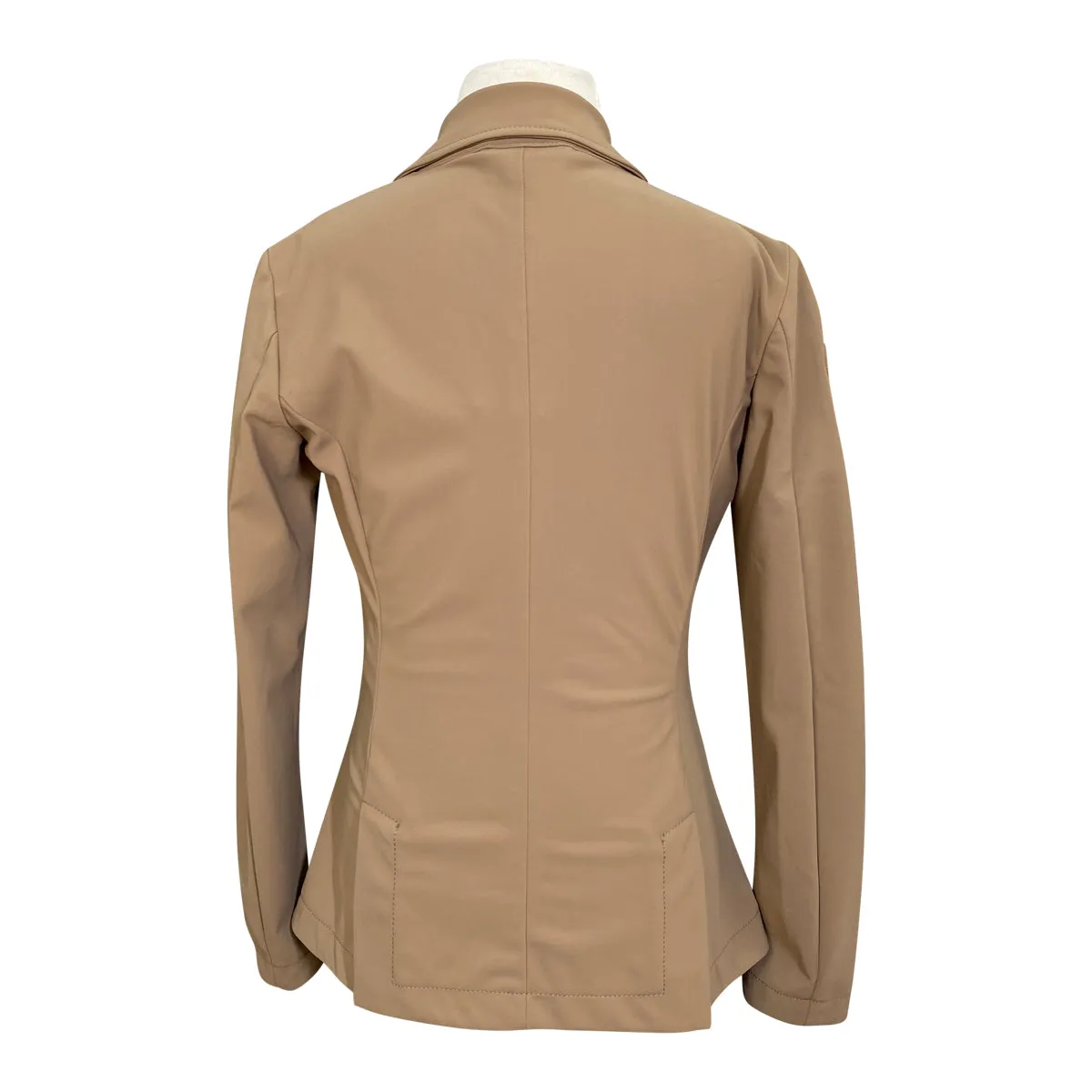 Cavalleria Toscana Lightweight Competition Jacket in Sand - Children's 12