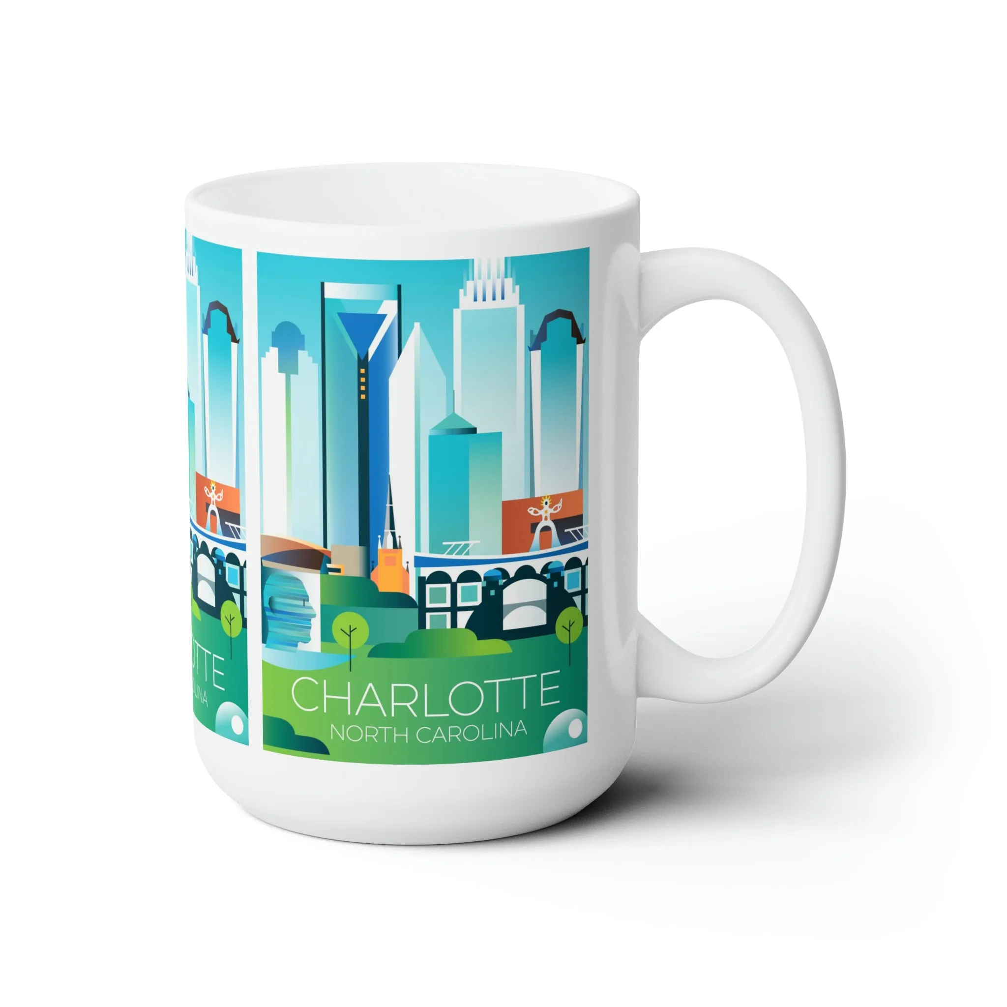 Charlotte Ceramic Mug 11oz or 15oz