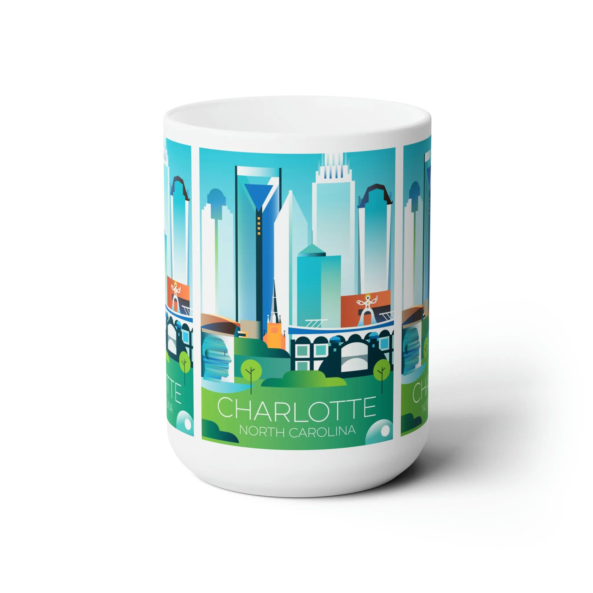 Charlotte Ceramic Mug 11oz or 15oz