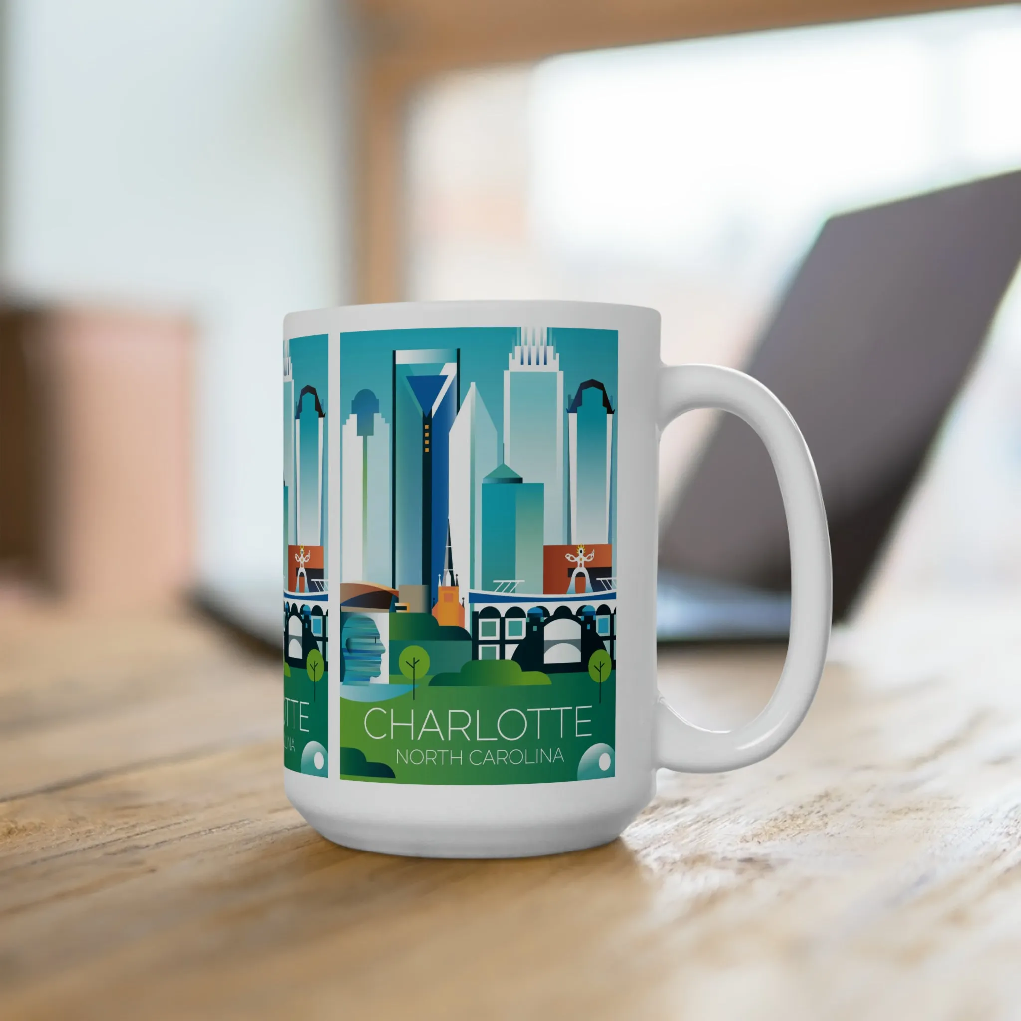 Charlotte Ceramic Mug 11oz or 15oz