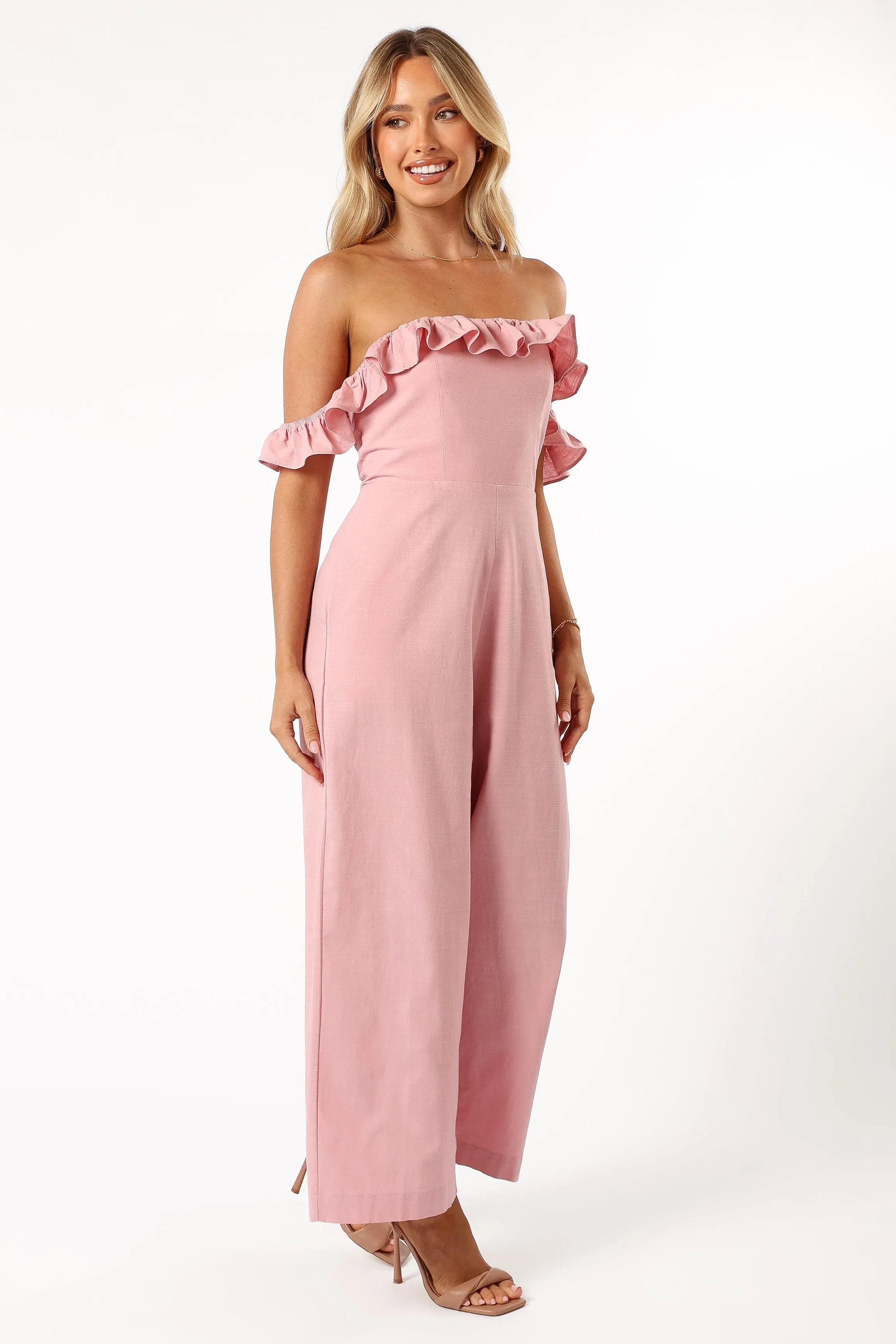 Charlotte Jumpsuit - Pink