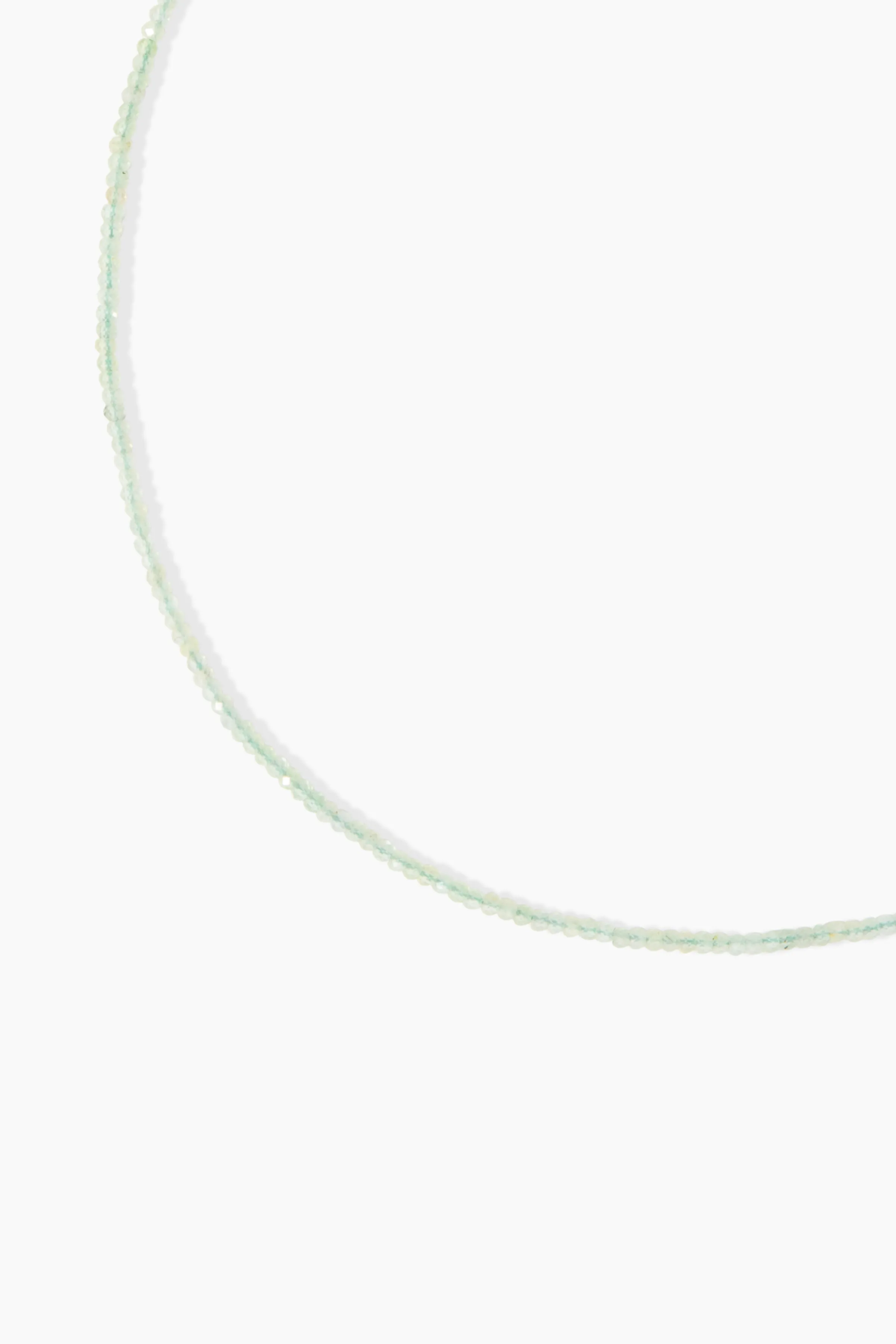 Charlotte Peridot Necklace | Balance