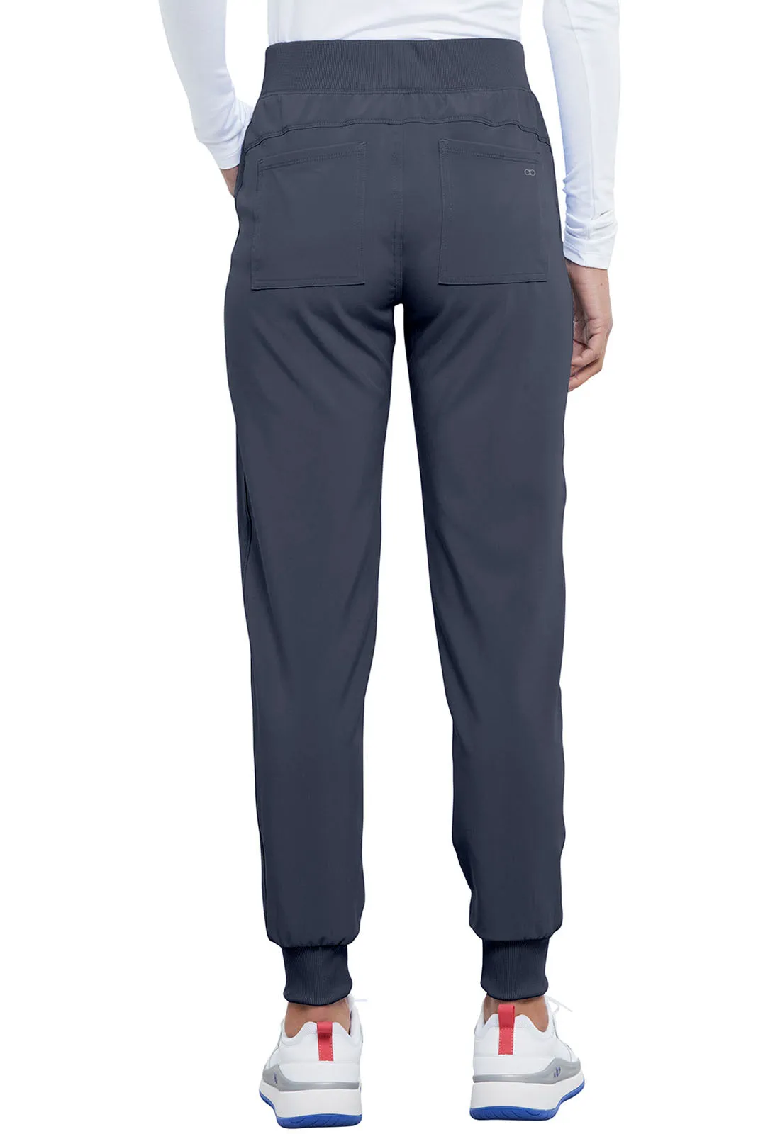 Cherokee Allura CKA190 Women's Pull On Jogger Pant - PETITE