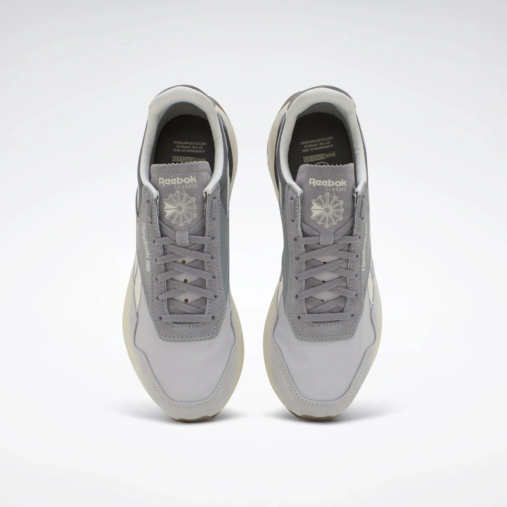 Classic Leather Legacy Az Shoes Pure Grey 4/Chalk/Cold Grey 6