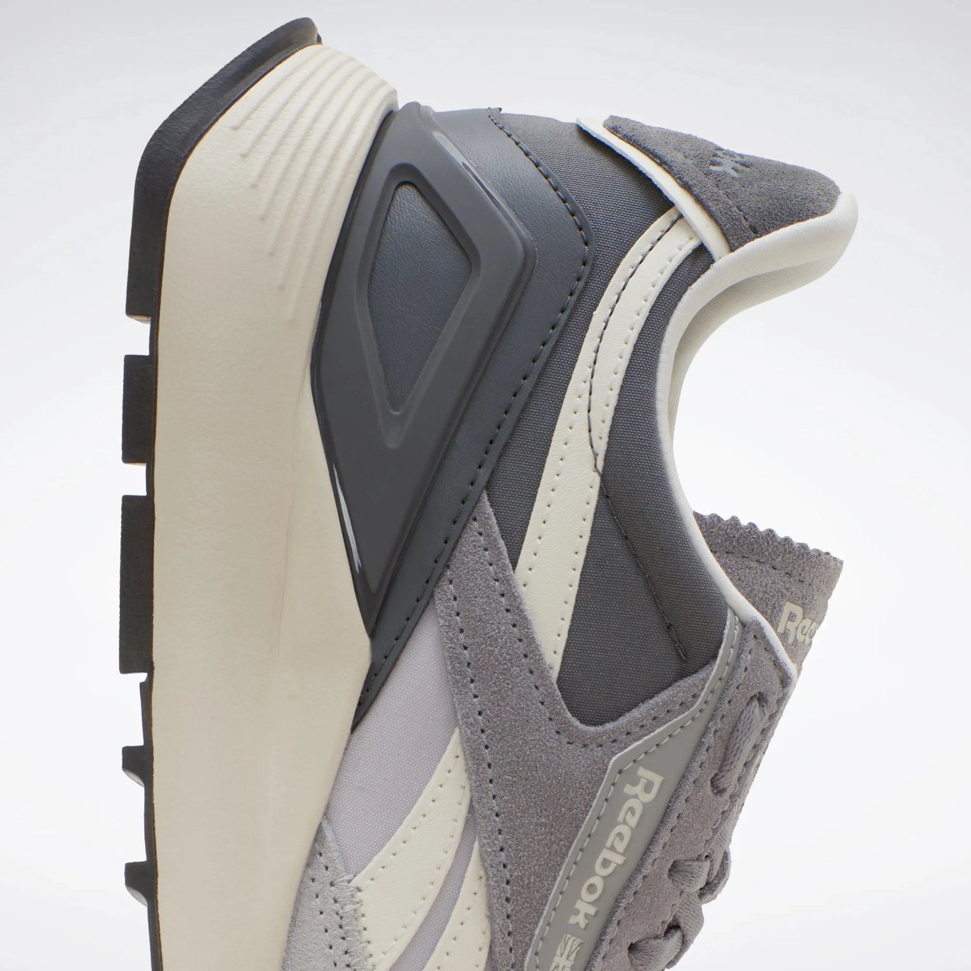 Classic Leather Legacy Az Shoes Pure Grey 4/Chalk/Cold Grey 6